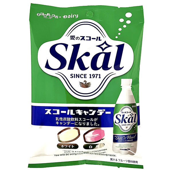 Senjakuame Honpo Squall Candy 50g x 10 bags [shipped in Japan]