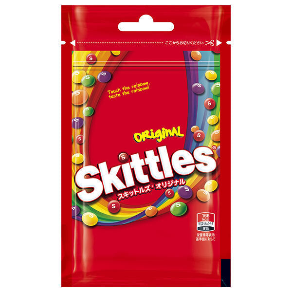 マースジャパン スキットルズ オリジナル 40g×10袋入【日本出荷】