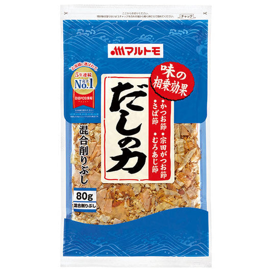 Marutomo Dashi No Chikara (Dashi Stock) 80g x 12 bags [Ships from Japan] 