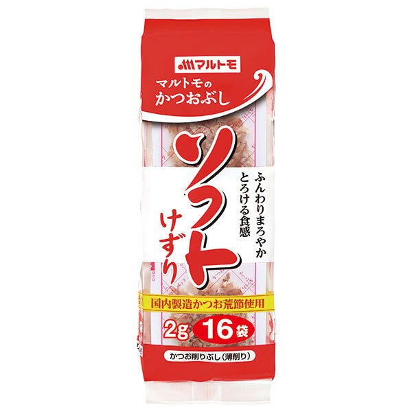 Marutomo Bonito Soft Shaved (2g x 16 bags) x 12 bags [shipped in Japan]