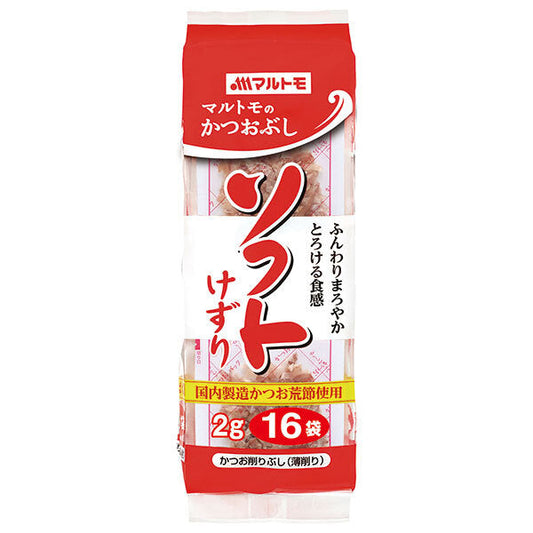 Marutomo Bonito Soft Shaved (2g x 16 bags) x 12 bags [shipped in Japan]