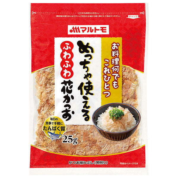 Marutomo Super-Useful Fluffy Bonito Flowers, 25g x 10 bags [Ships from Japan] 