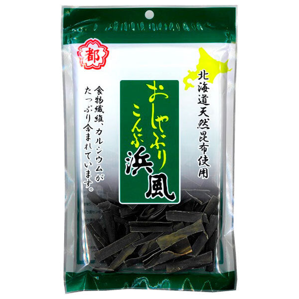 中野物産 おしゃぶりこんぶ 浜風 35g×12袋入【日本出荷】