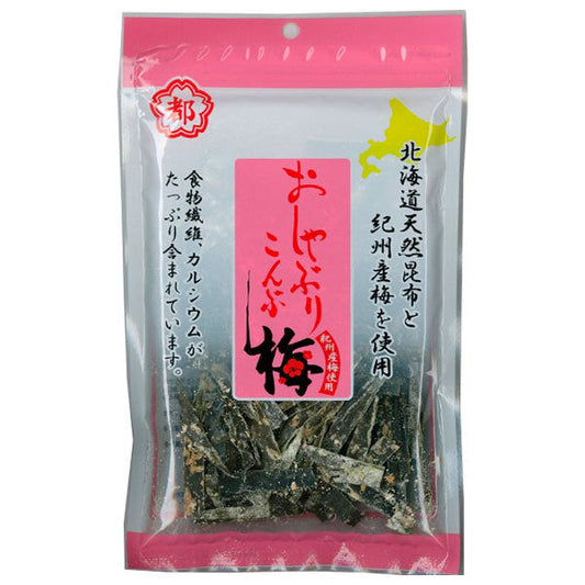 中野物産 おしゃぶり昆布 梅 40g×12袋入【日本出荷】