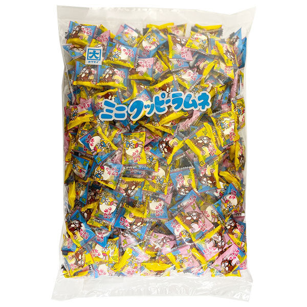 カクダイ製菓 ミニクッピーラムネ 1kg×1袋入【日本出荷】