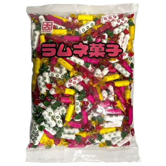 カクダイ製菓 ラムネ菓子 1kg×1袋入【日本出荷】