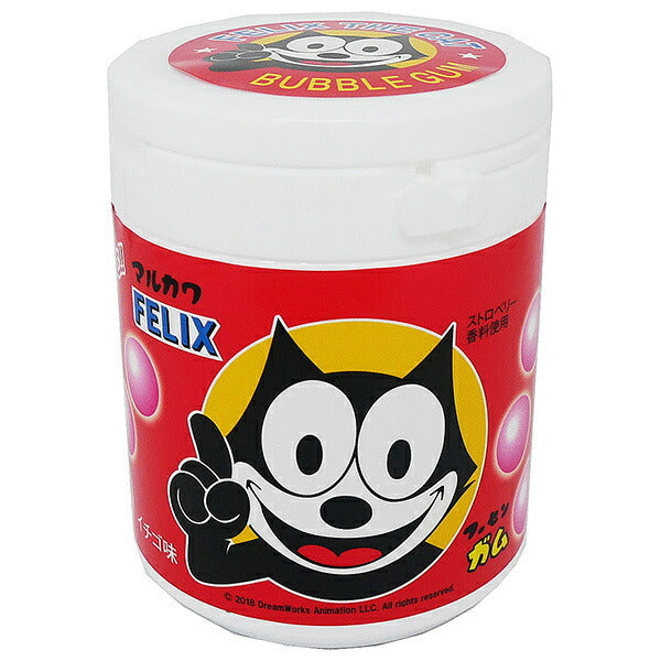 丸川製菓 フィリックス ボトルガム 130g×6個入【日本出荷】