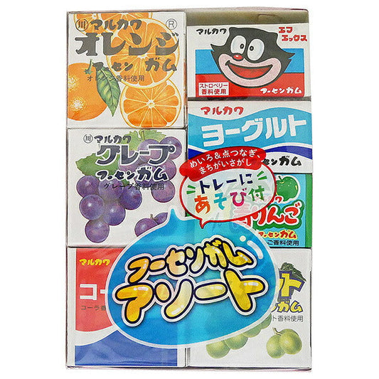 Marukawa Seika Fusen Gum Assortment 7 pieces x 10 pieces [shipped in Japan]