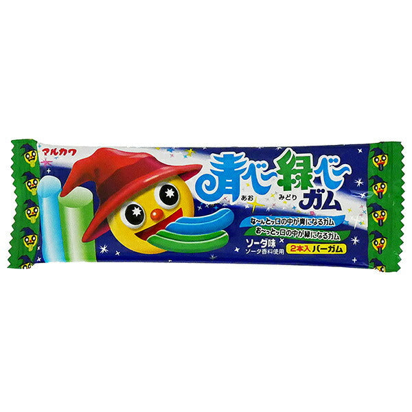 Marukawa Seika Aobe Midorobe Gum 2 x 20 pieces [shipped in Japan]