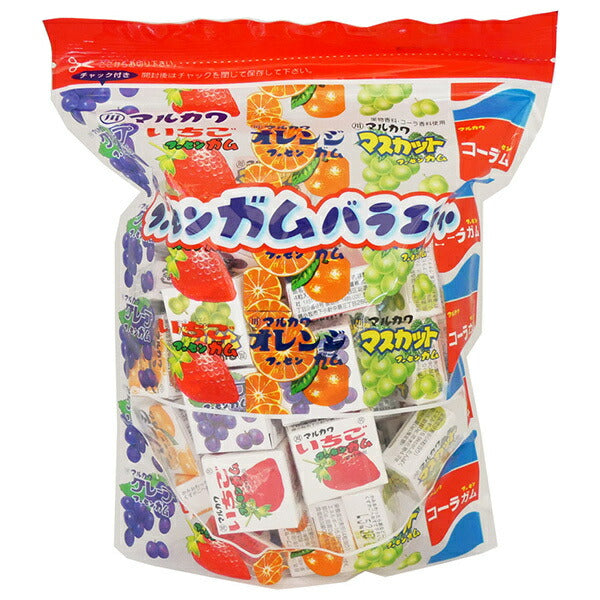 Marukawa Seika Fusen Gum Variety 50 pieces x 10 bags [shipped in Japan]