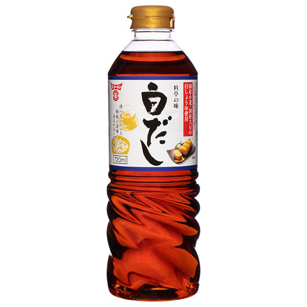 Fundokin Restaurant Flavor White Dashi 720ml PET bottles x 6 bottles [Shipped in Japan]
