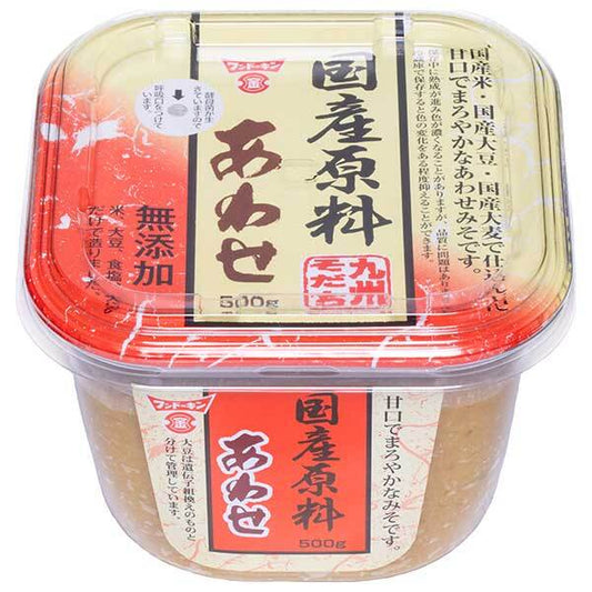 Fundokin Domestic Ingredients Mixed Pack of 500g x 6 [Ships from Japan] 