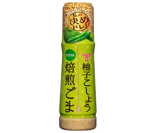 Fundokin's Perfect Dressing! Yuzu Pepper Roasted Sesame Dressing, 180ml x 12 bottles [Ships from Japan] 