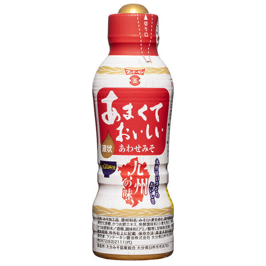 フンドーキン あまくておいしい 液状あわせみそ 350g×12個入【日本出荷】