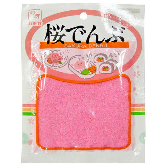 カモ井 桜でんぶ 32g×20袋入【日本出荷】