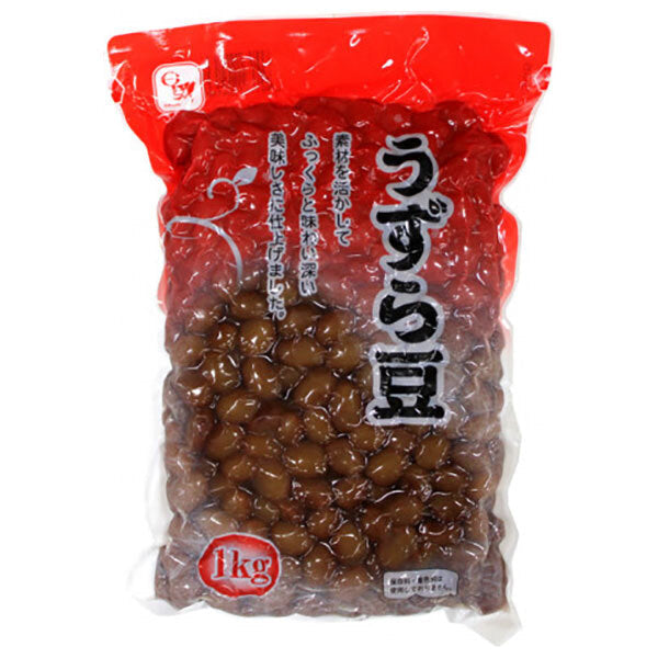 カモ井 T うずら豆 1K 1kg×1袋入【日本出荷】