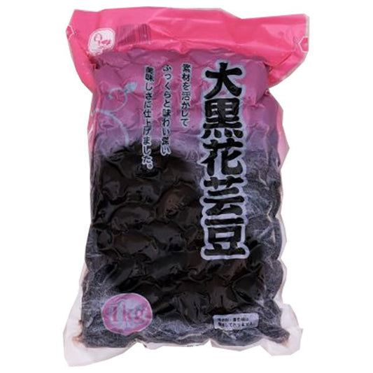 カモ井 T 大黒花芸豆1K 1kg×1袋入【日本出荷】