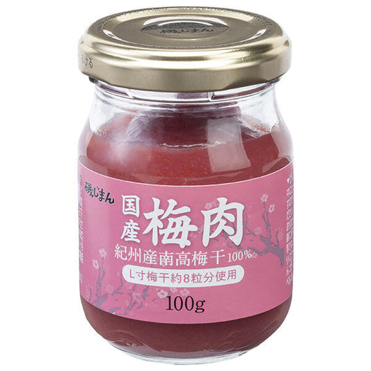 磯じまん 国産梅肉 100g瓶×12個入【日本出荷】