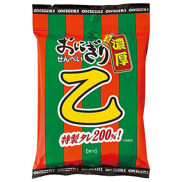 Masuya Onigiri Senbei Otsu 40g x 10 bags [shipped in Japan]