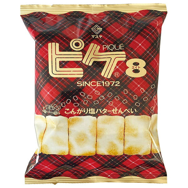 Masuya Pique Eight 57g x 20 Bags [Ships from Japan]