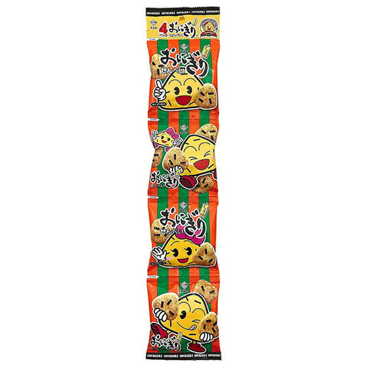 マスヤ 4連 おにぎりせんべい 56g(14g×4袋)×12袋入【日本出荷】
