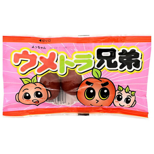 よっちゃん ウメトラ 兄弟 3個×40袋入【日本出荷】
