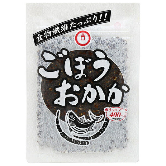 ブンセン ごぼうおかか 108g×10袋入【日本出荷】