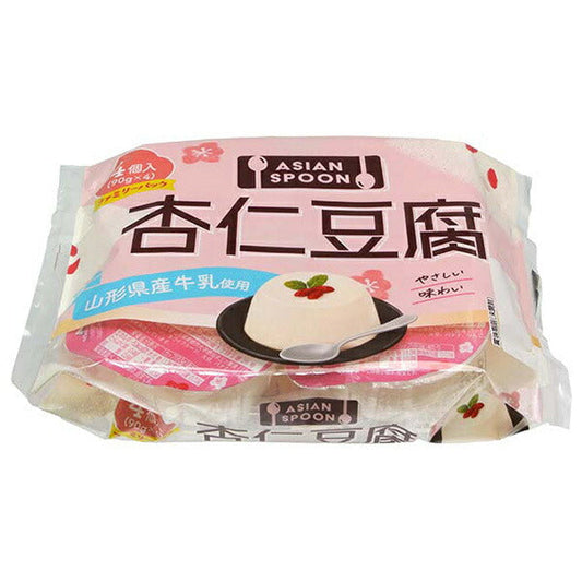 和歌山産業 杏仁豆腐 (90g×4)×12個入【日本出荷】