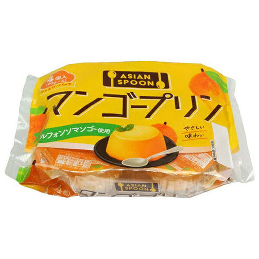 Wakayama Sangyo Mango Pudding (90g x 4) x 12 pieces [Shipped in Japan]