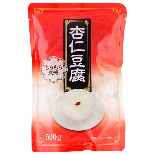 和歌山産業 杏仁豆腐 500g×12個入【日本出荷】