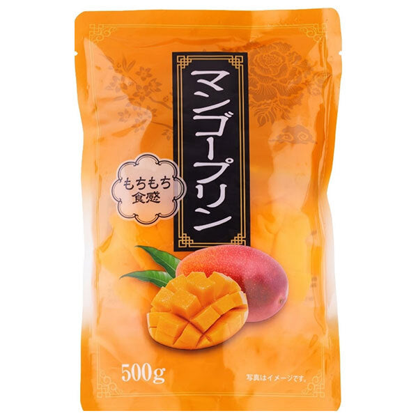 Wakayama Sangyo Mango Pudding 500g x 12 pieces [Shipped in Japan]