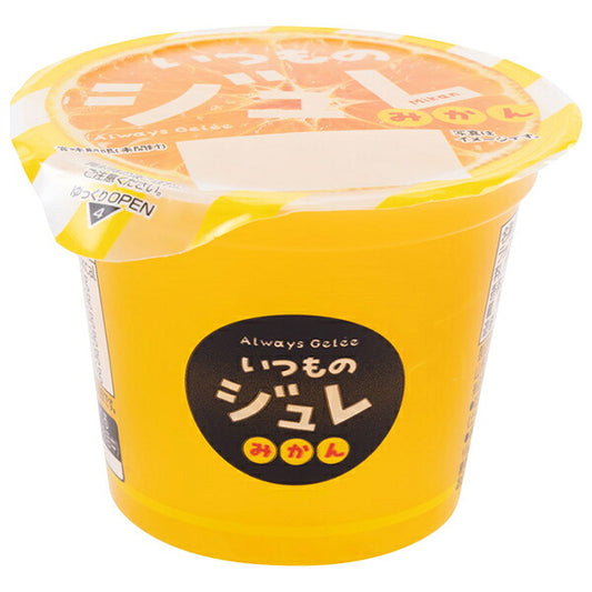 Wakayama Sangyo usual jelly oranges 135g x 12 pieces [shipped in Japan]