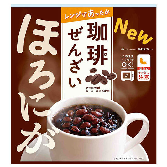 和歌山産業 珈琲 ぜんざい 150g×10個入【日本出荷】