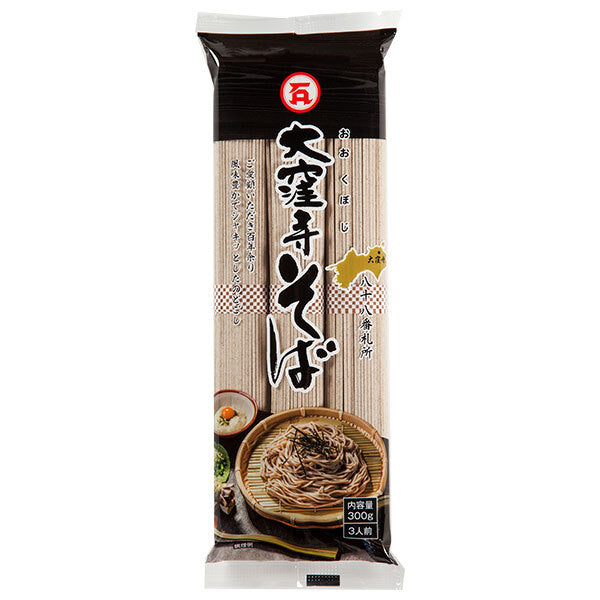 石丸製麺 大窪寺そば 300g×20袋入【日本出荷】