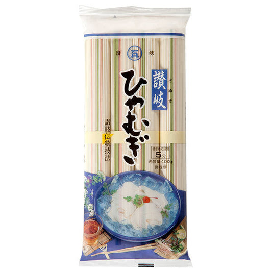 石丸製麺 讃岐ひやむぎ 400g×20袋入【日本出荷】
