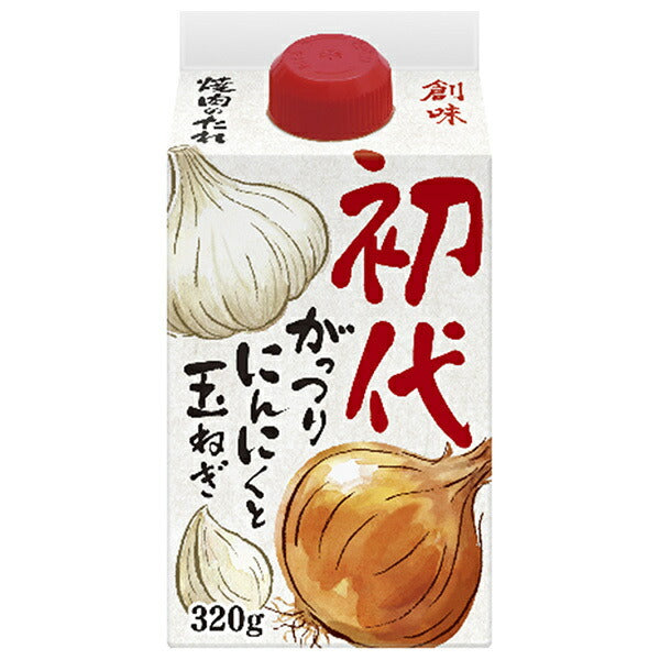 Somi Foods Somi Yakiniku Sauce First Generation, 320g Paper Pack x 6 Bottles [Ships from Japan] 