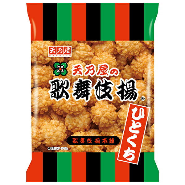 Amanoya Hitokichi Kabukiage 61g x 12 bags [shipped in Japan]