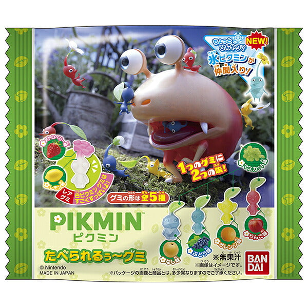 Bandai Pikmin Eatable Gummies 33g x 12 bags [shipped in Japan]