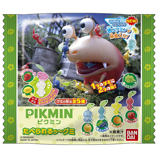 Bandai Pikmin Eatable Gummies 33g x 12 bags [shipped in Japan]