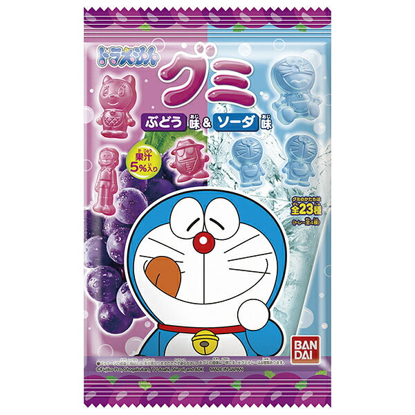 Bandai Doraemon Gummy 18g x 20 bags [shipped in Japan]