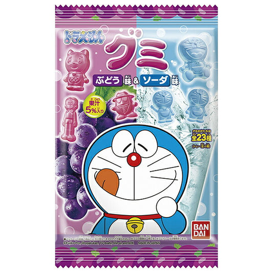Bandai Doraemon Gummy 18g x 20 bags [shipped in Japan]