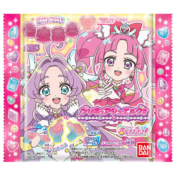Bandai Precure Jewel Gummy 33g x 12 bags [shipped in Japan]
