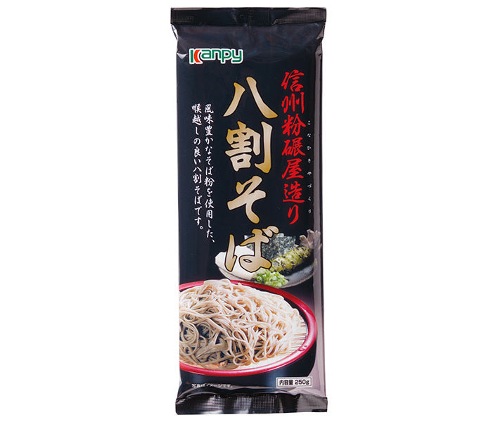 Campy Shinshu Konanya-zukuri 80% soba 250g x 20 bags [shipped in Japan]