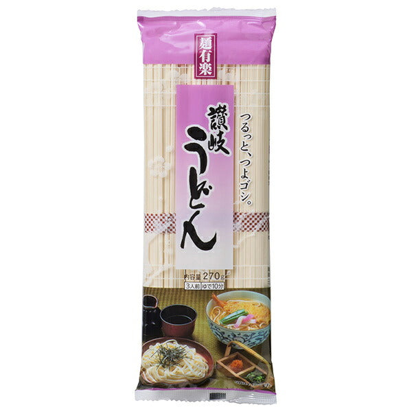 Men Yuraku Sanuki Udon 270g x 30 Bags [Ships from Japan]