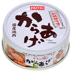 Hotei Foods Karaage Japanese Soy Sauce Flavor 45g x 24 pieces [Shipped in Japan]