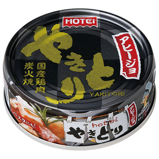 Hotei Foods Yakitori Ajillo 65g x 24 packs [Ships from Japan] 