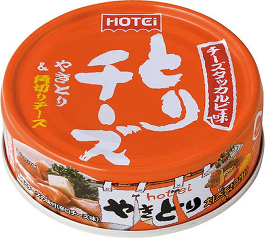 ホテイフーズ とりチーズ チーズタッカルビ味 70g×24個入【日本出荷】