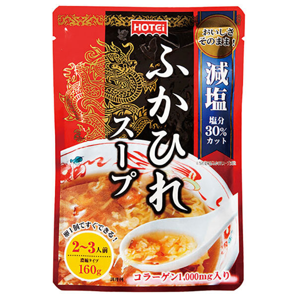 Hotei Foods Shark Fin Soup Concentrated Type 160g x 32 (8 x 4) Bags [Shipped in Japan]