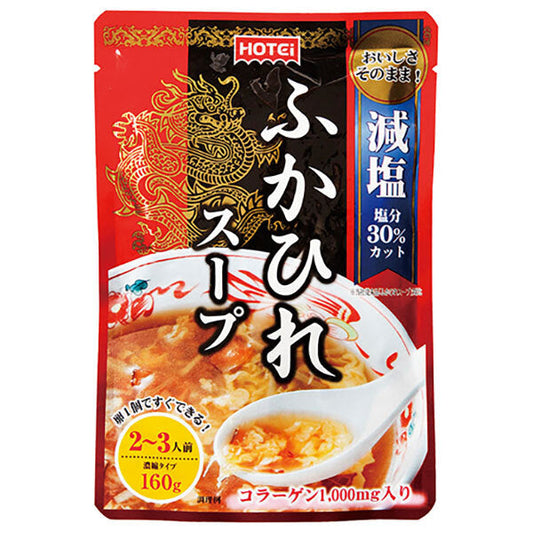 Hotei Foods Shark Fin Soup Concentrated Type 160g x 32 (8 x 4) Bags [Shipped in Japan]