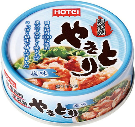 ホテイフーズ やきとり 塩味S 60g×24個入【日本出荷】